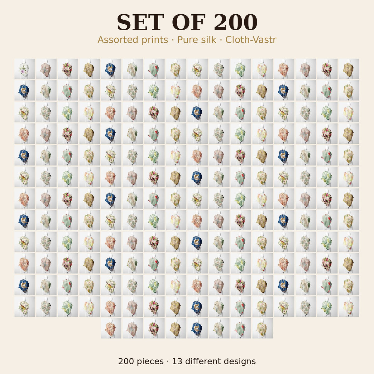 Set of 200