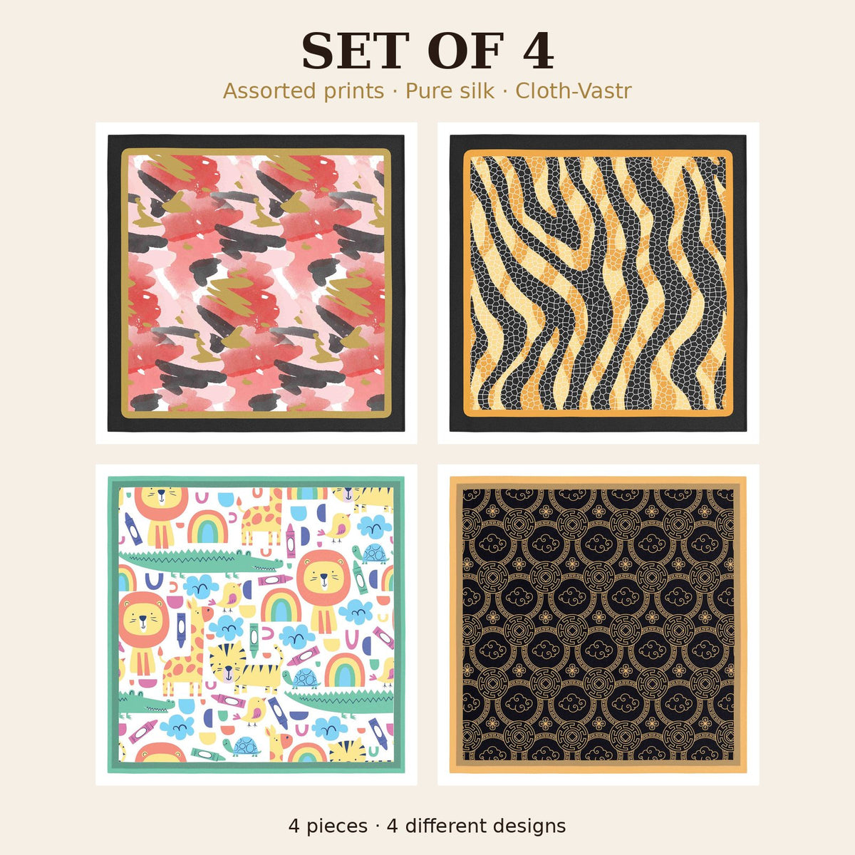 Set of 4