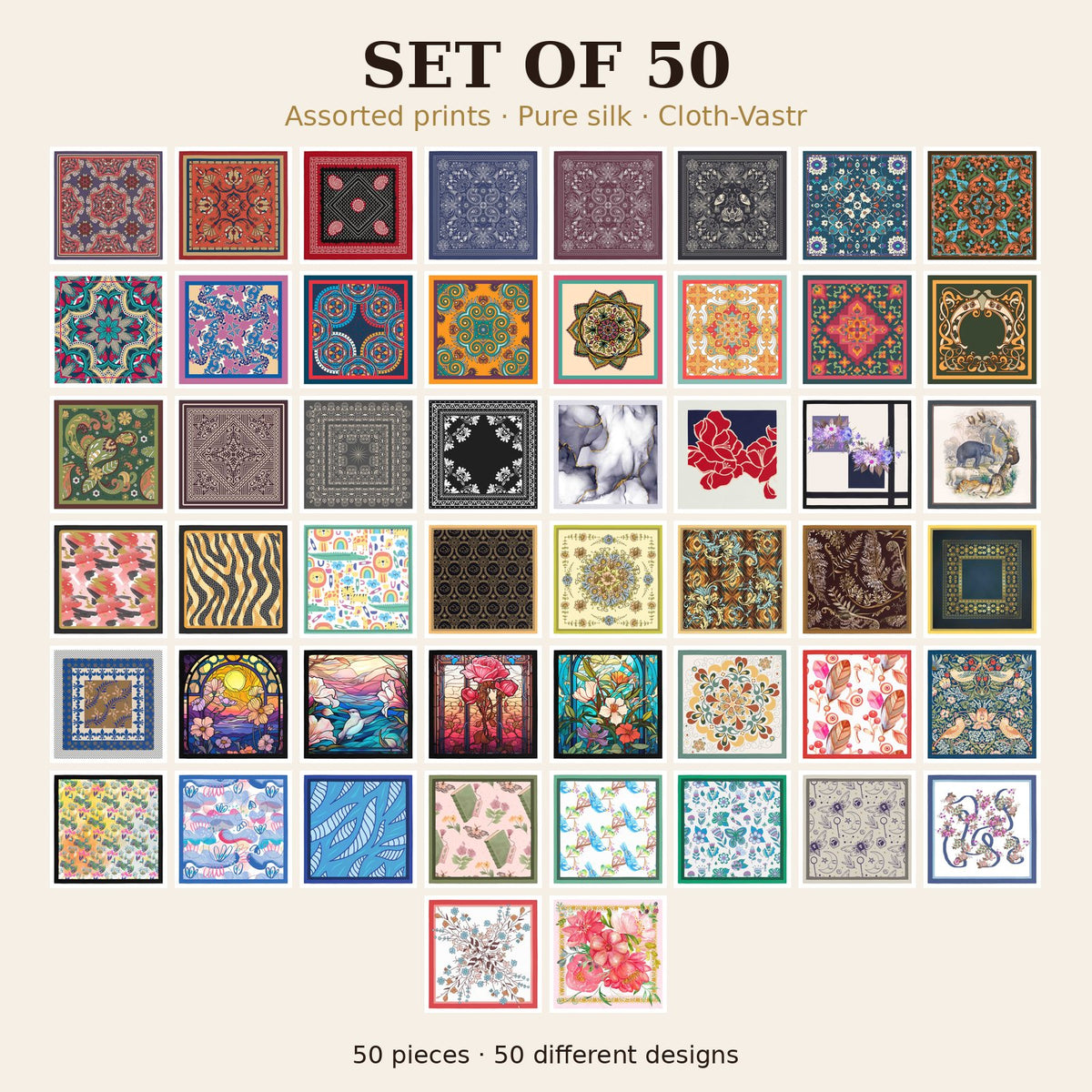 Set of 50
