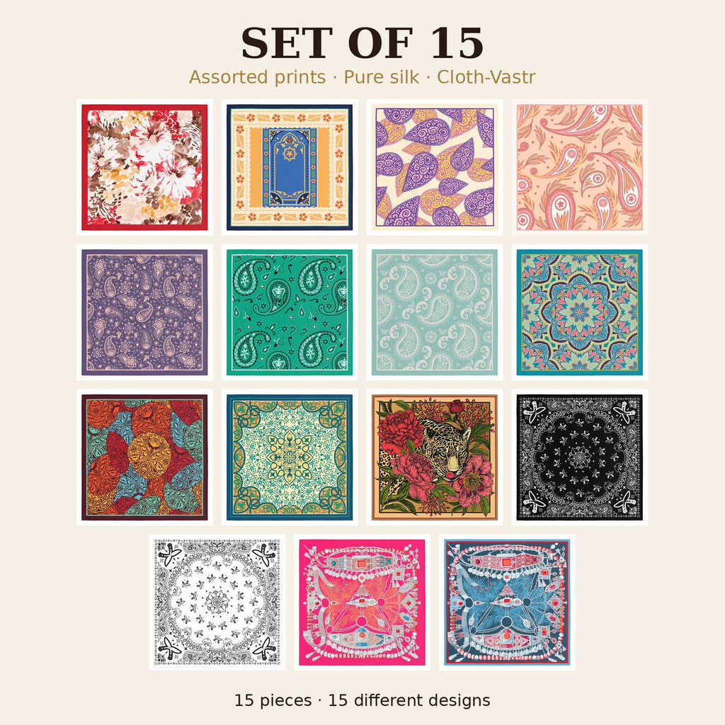 Set of 15