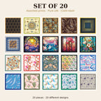 Set of 20