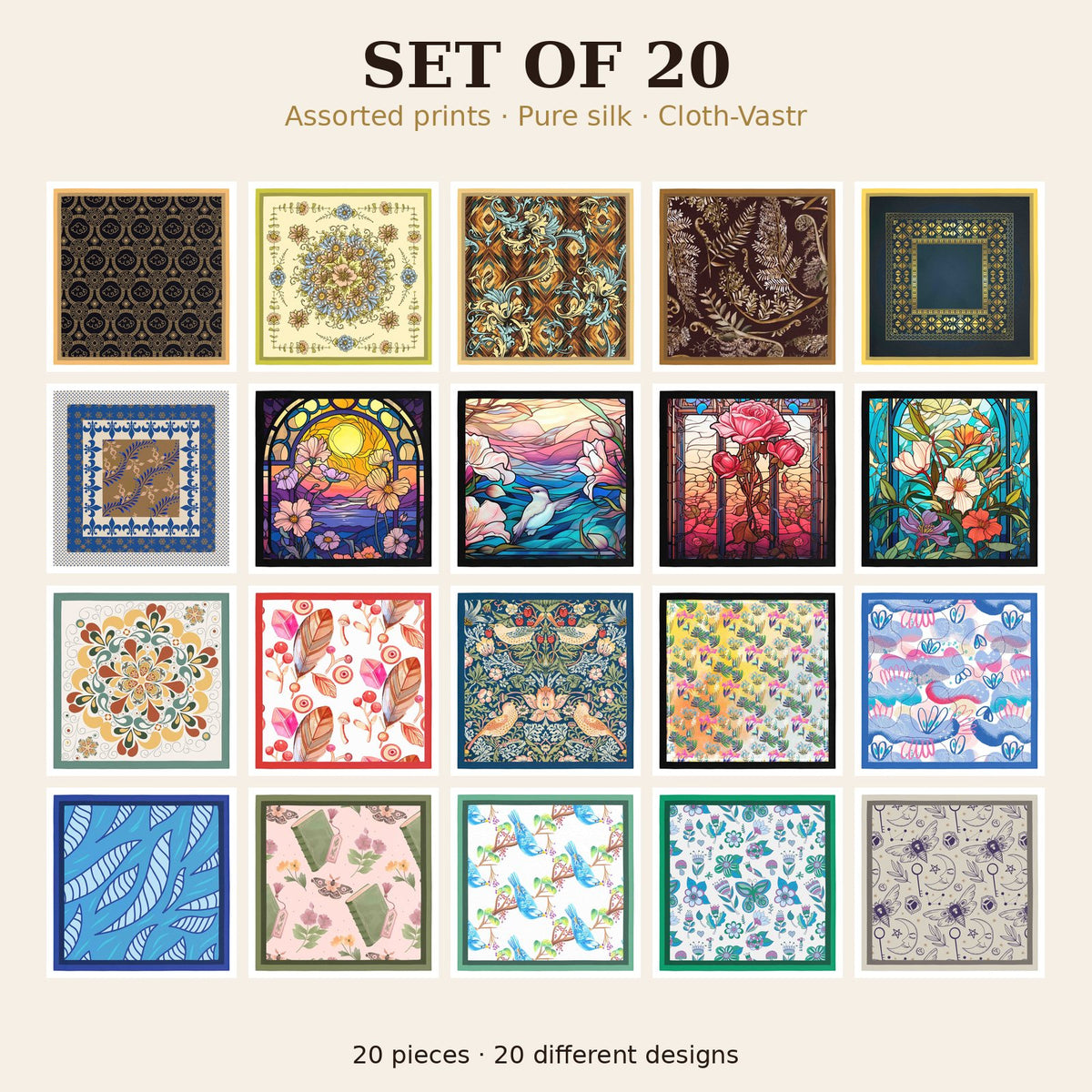 Set of 20