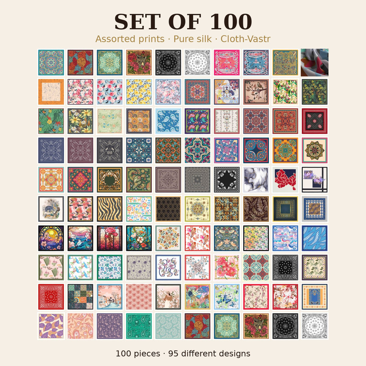 Set of 100