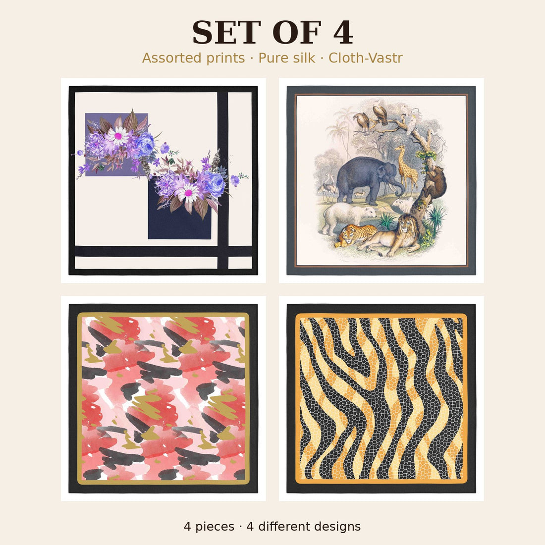 Set of 4