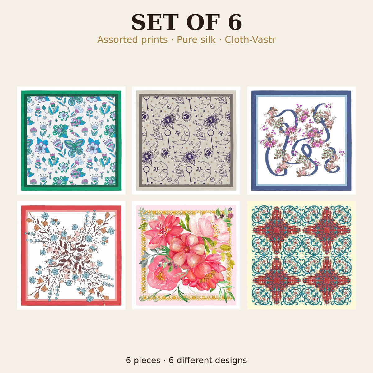 Set of 6