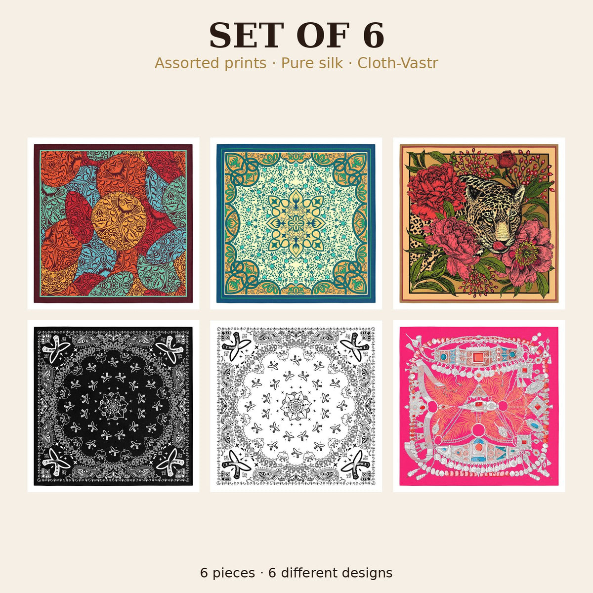 Set of 6