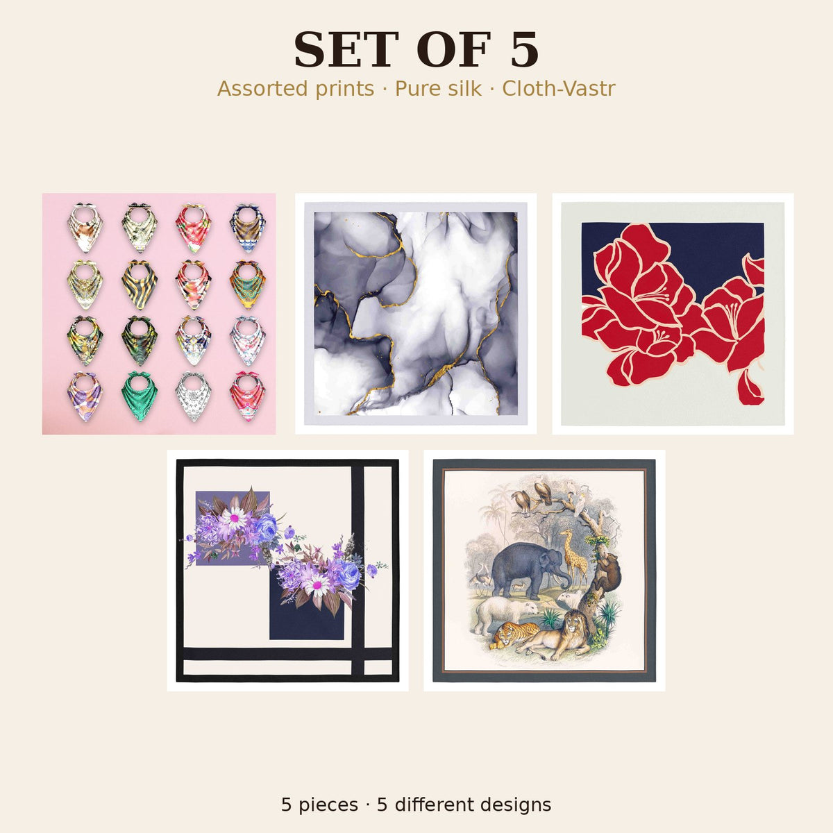 Set of 5
