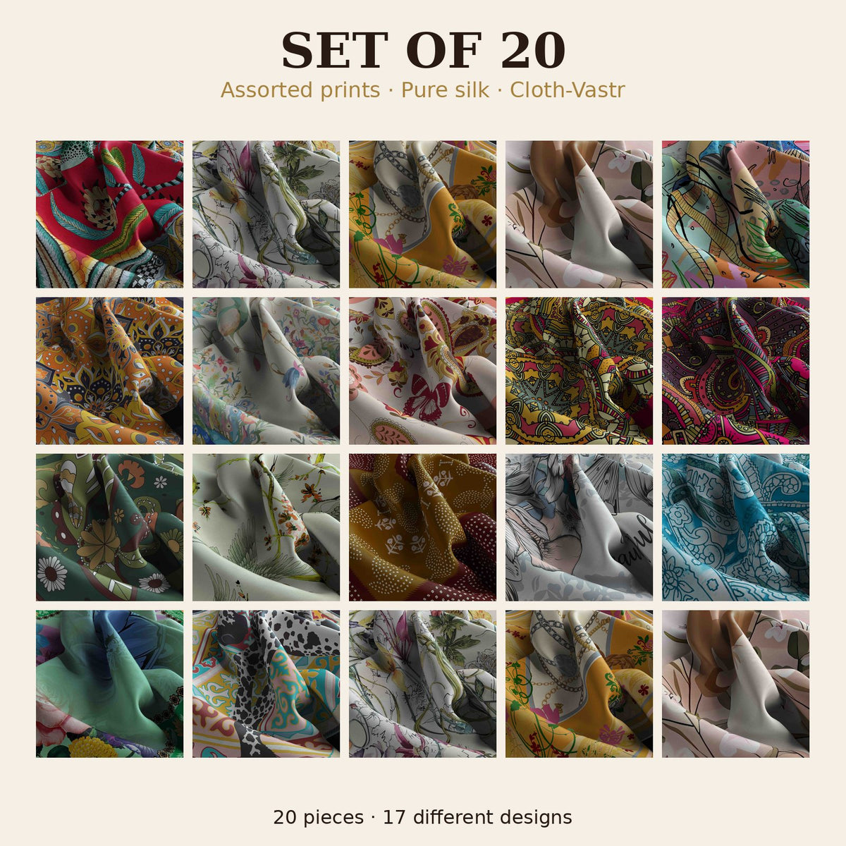 Set of 20