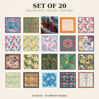 Set of 20