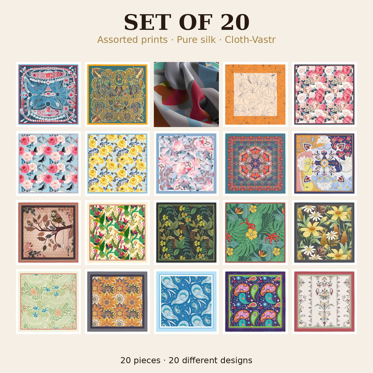 Set of 20