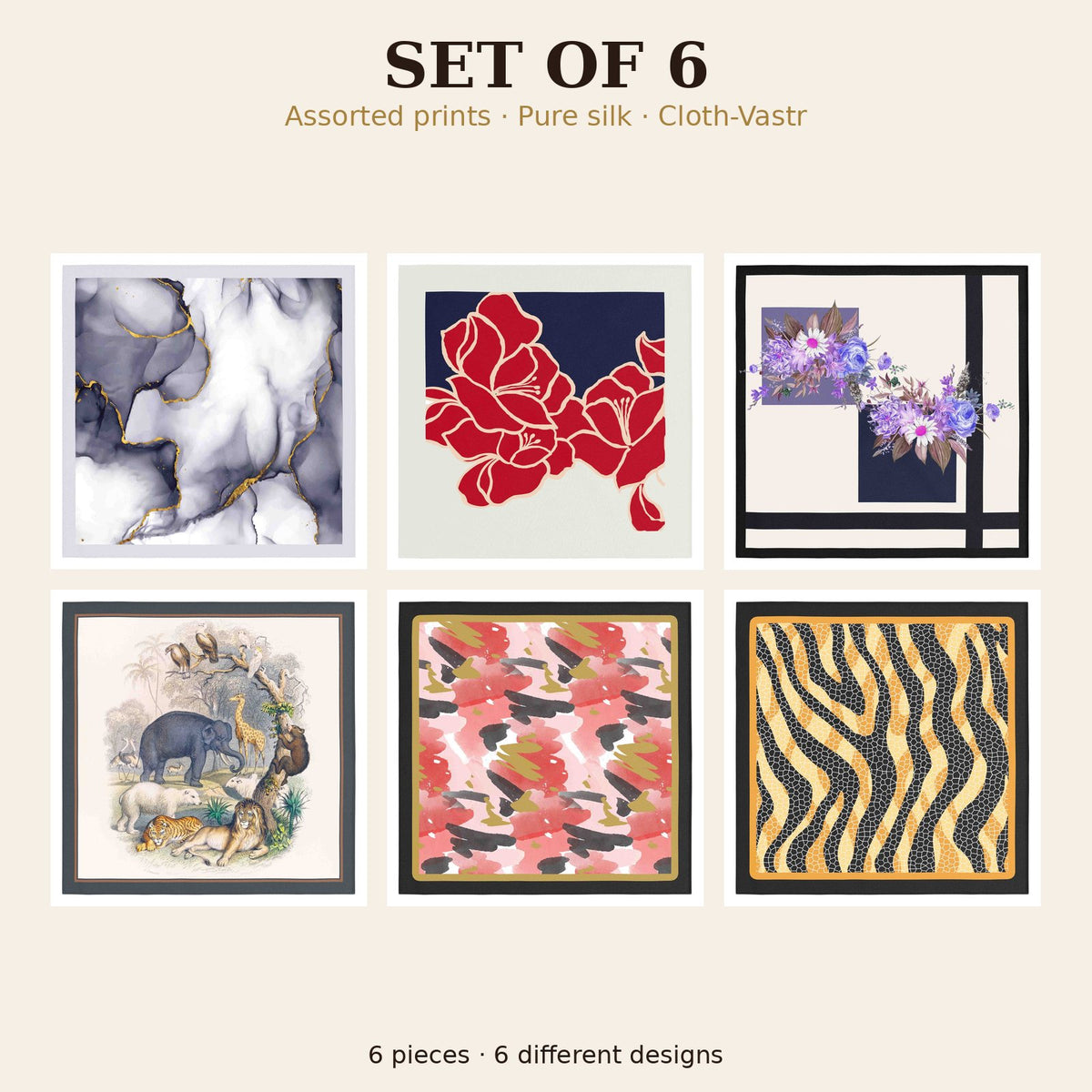 Set of 6