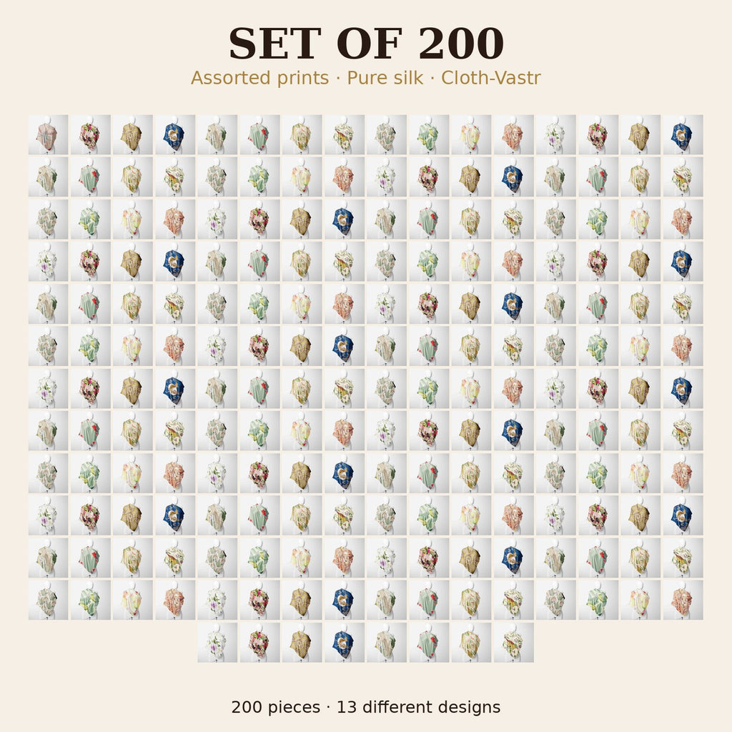Set of 200