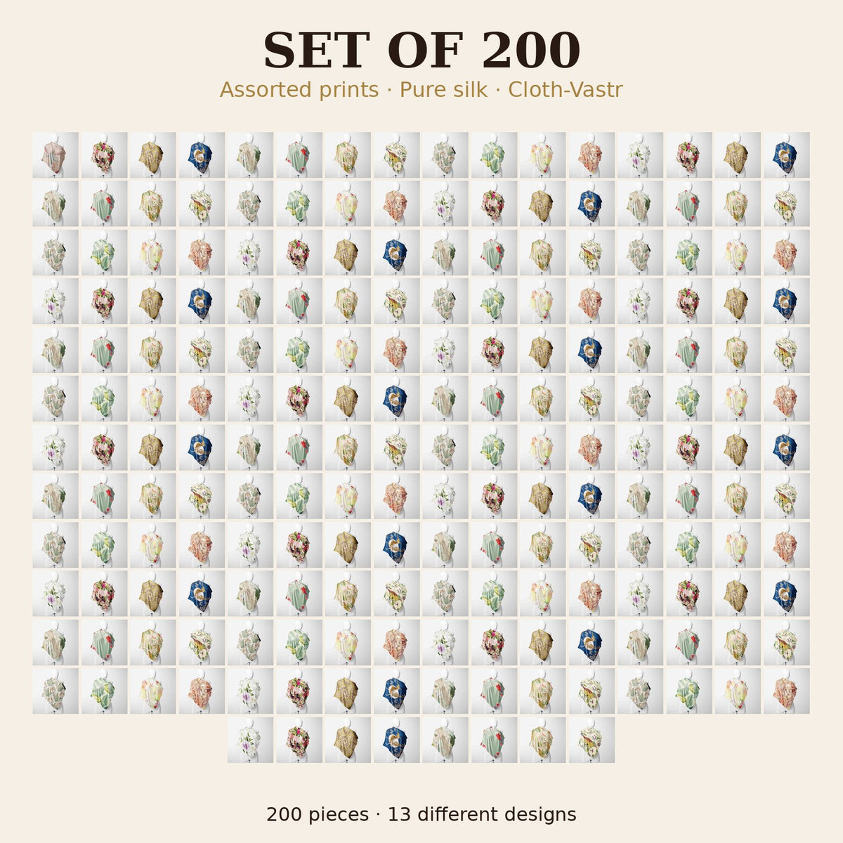 Set of 200