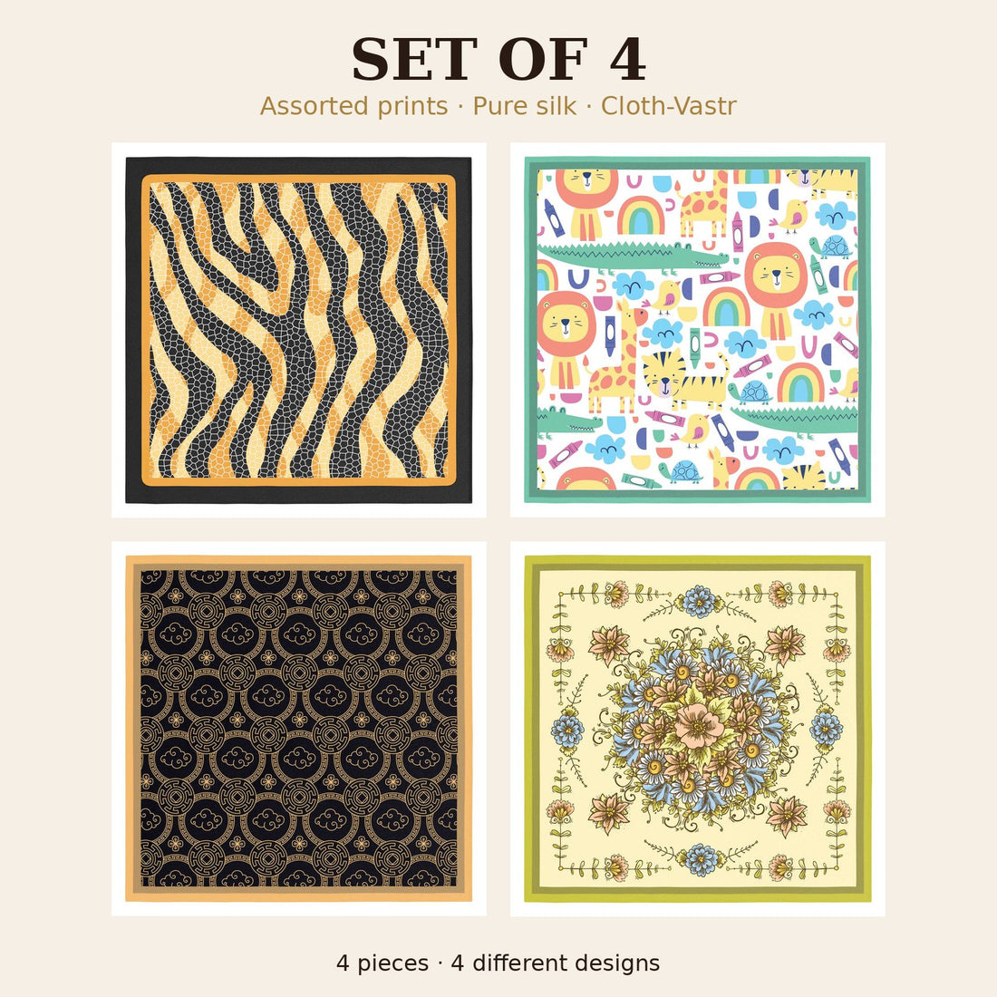 Set of 4