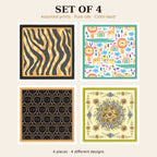 Set of 4
