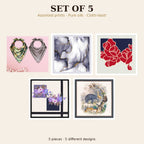 Set of 5