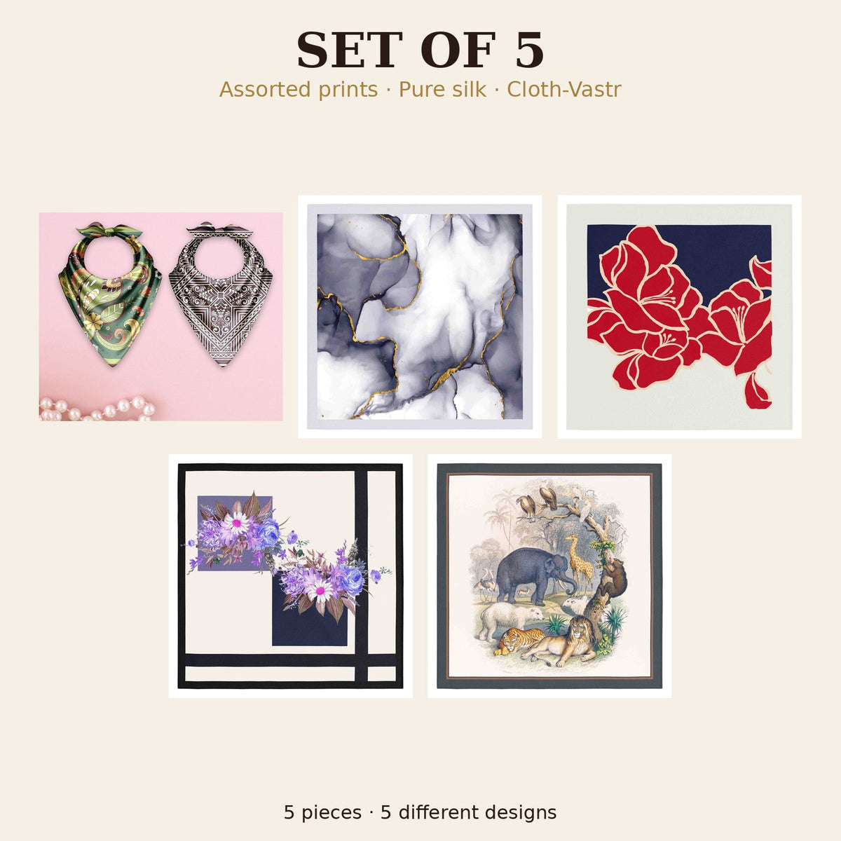 Set of 5