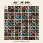 Set of 100