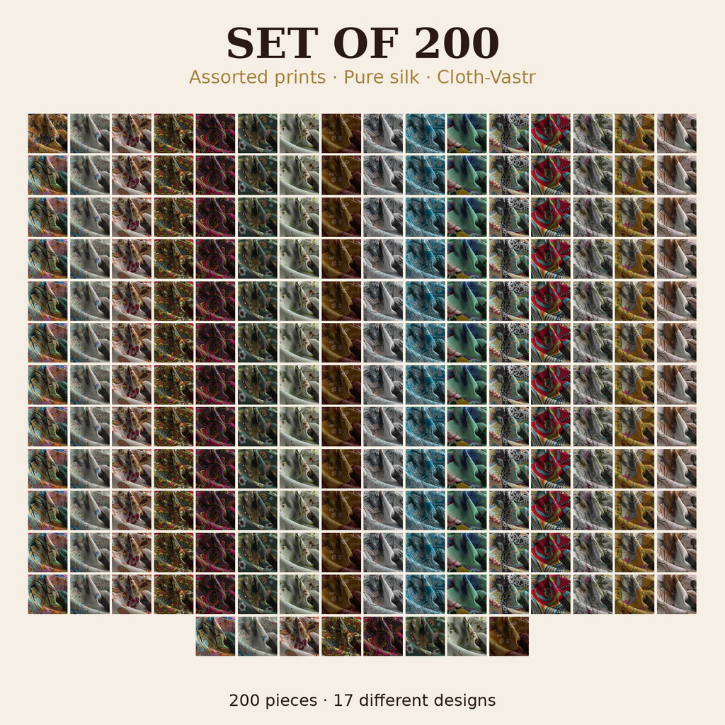 Set of 200