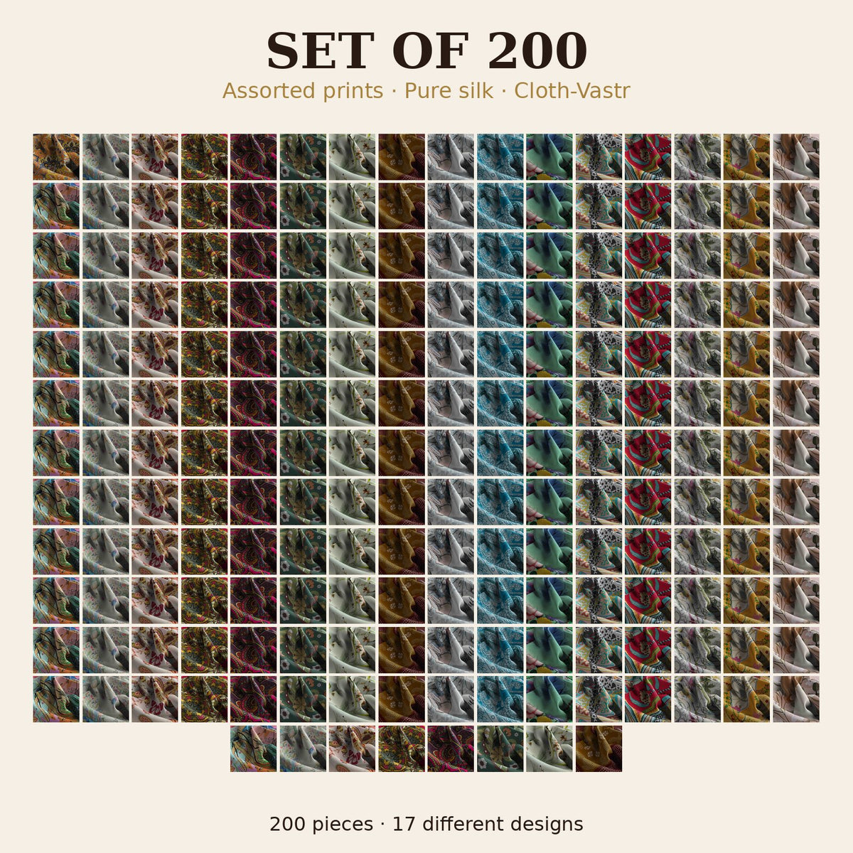 Set of 200