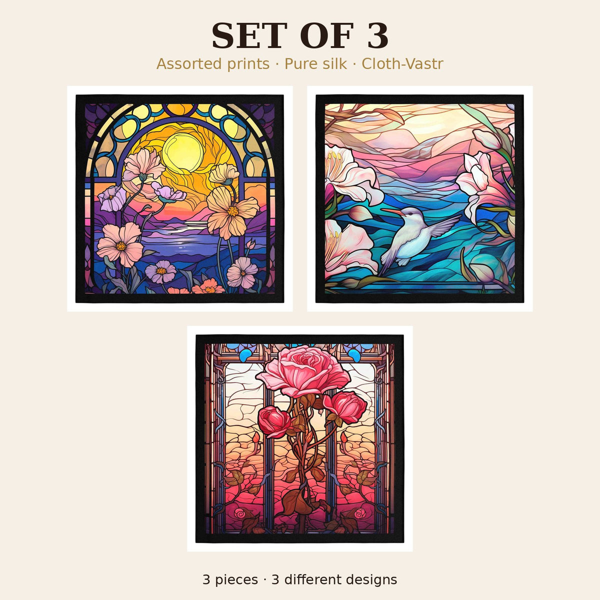 Set of 3