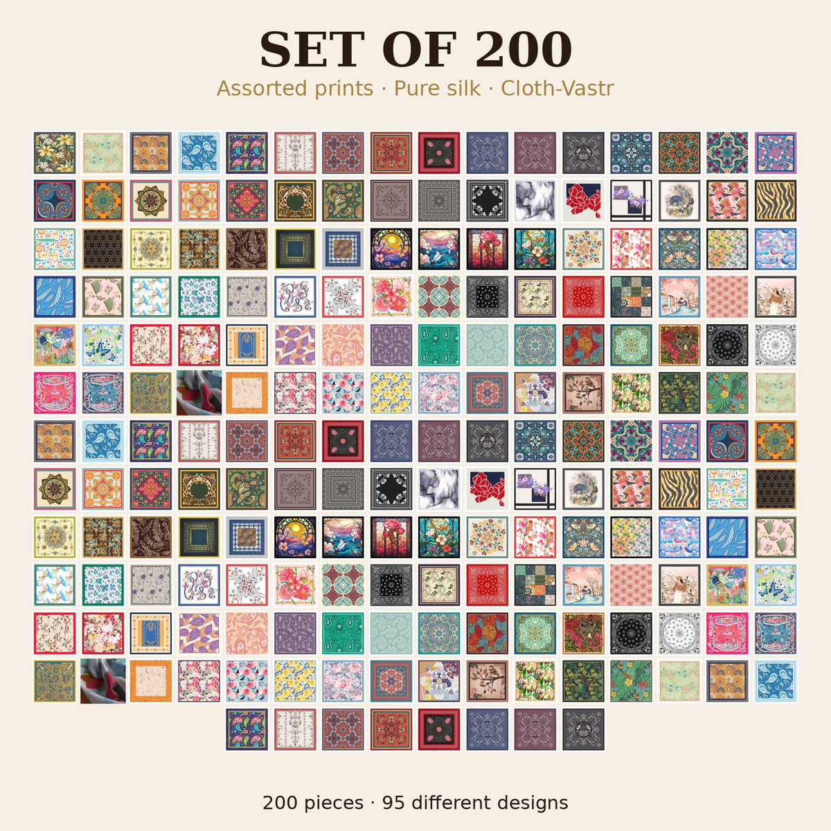 Set of 200