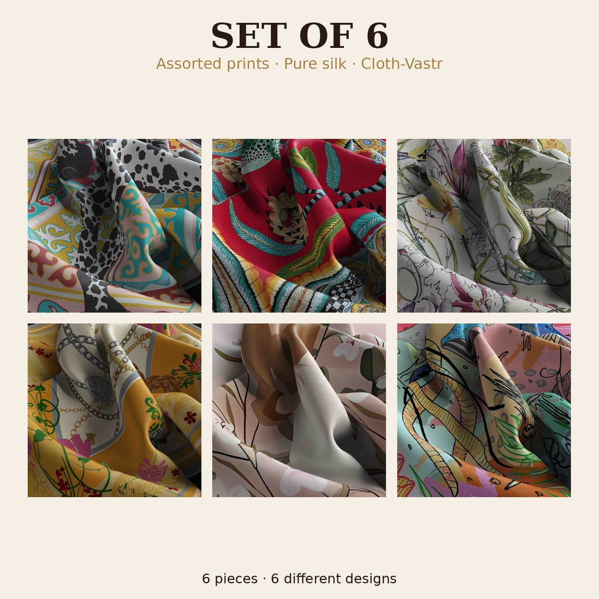 Set of 6