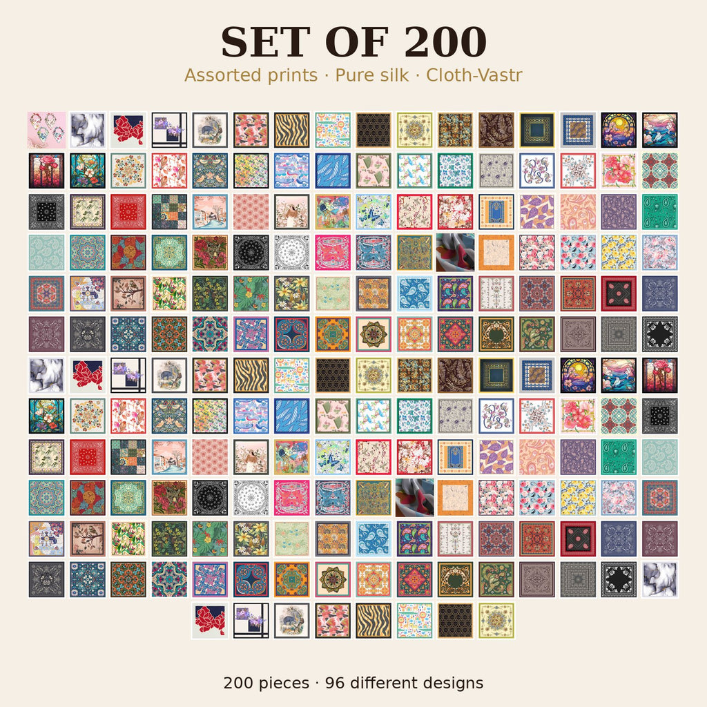 Set of 200