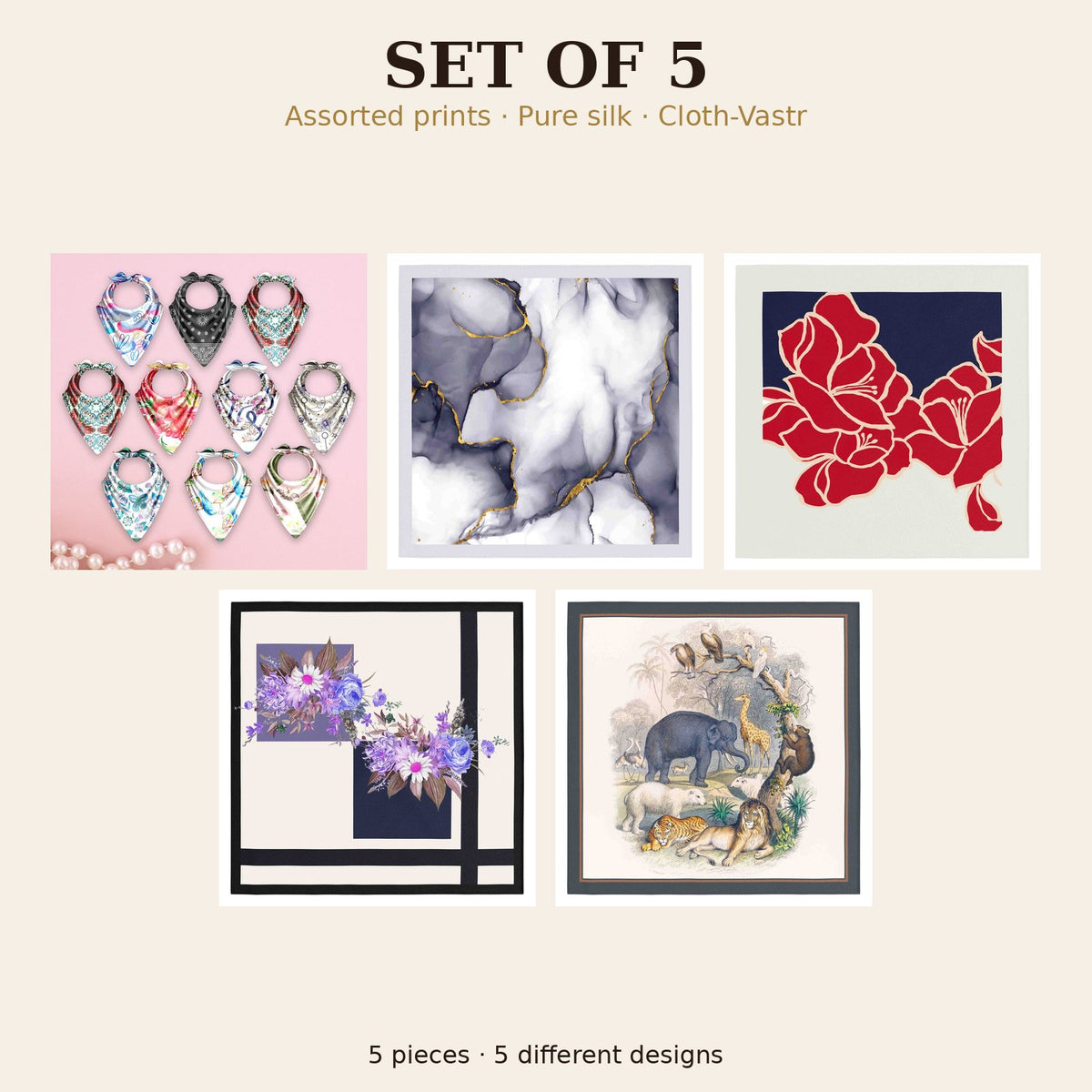 Set of 5