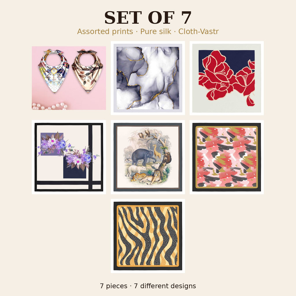Set of 7