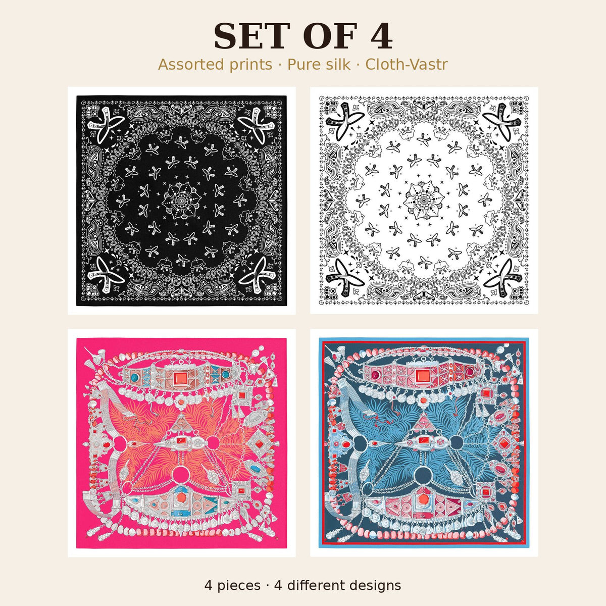 Set of 4