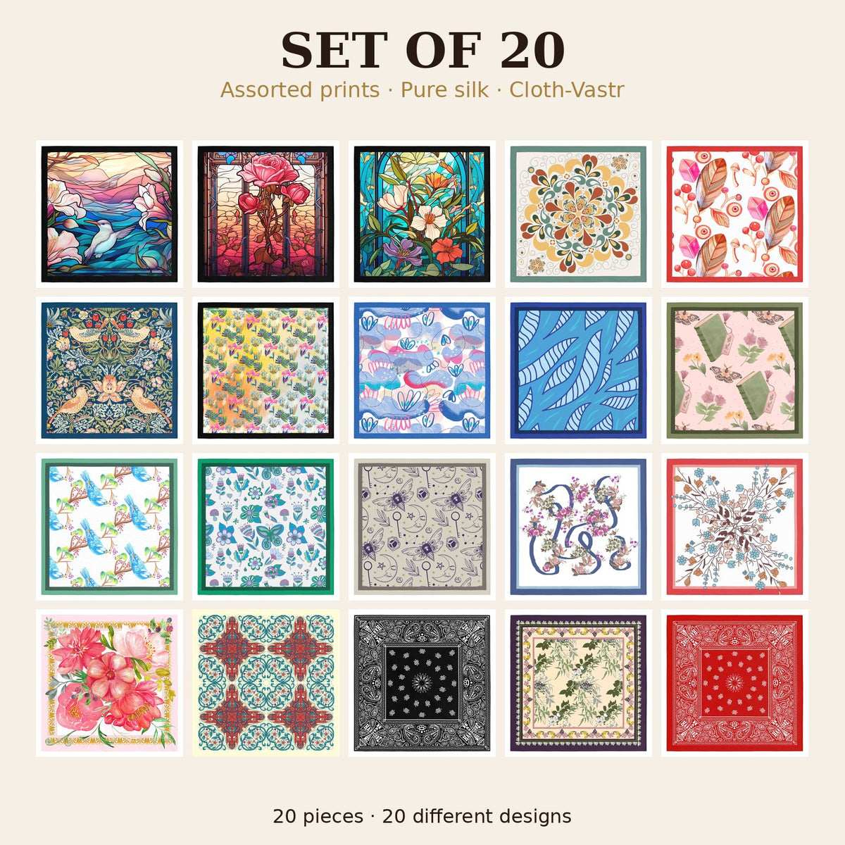 Set of 20