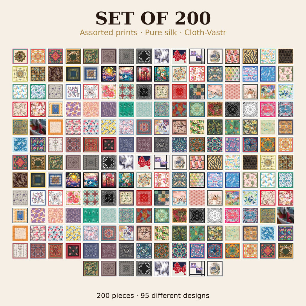 Set of 200
