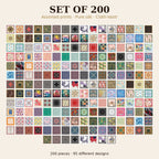 Set of 200