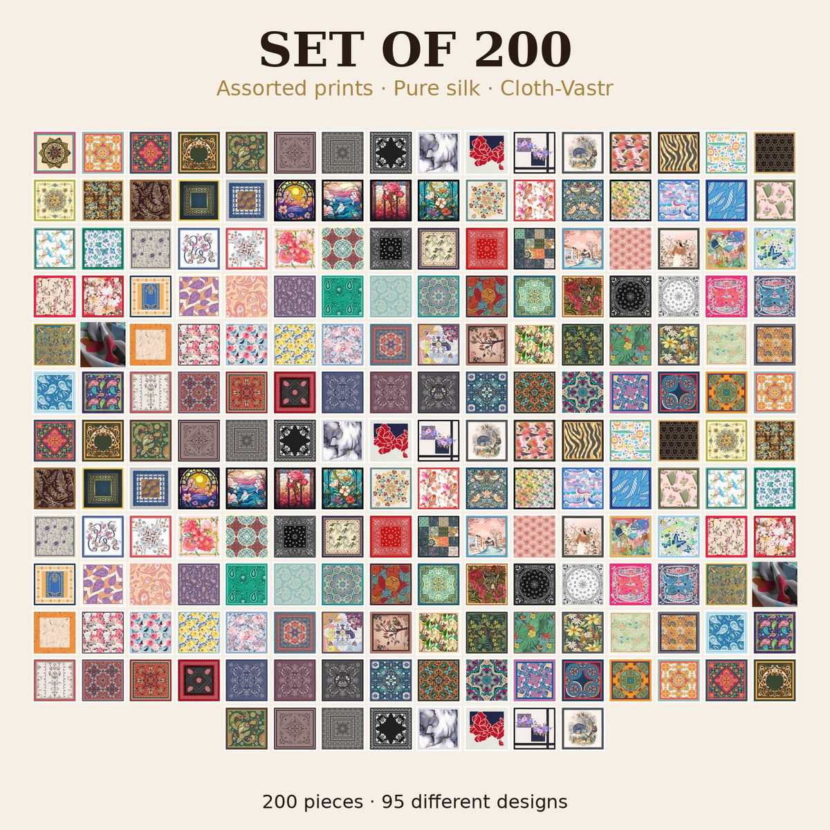 Set of 200
