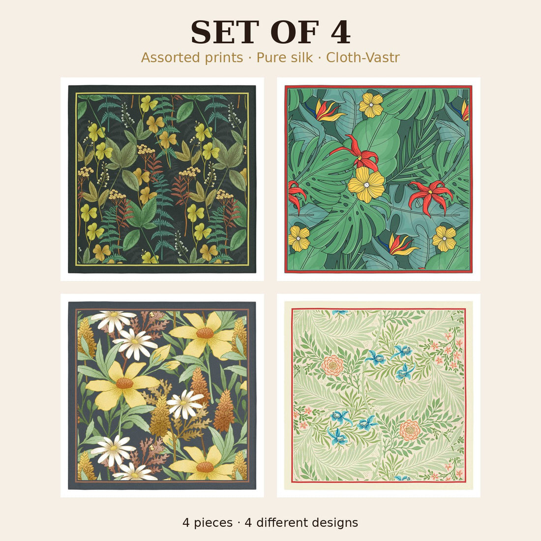 Set of 4