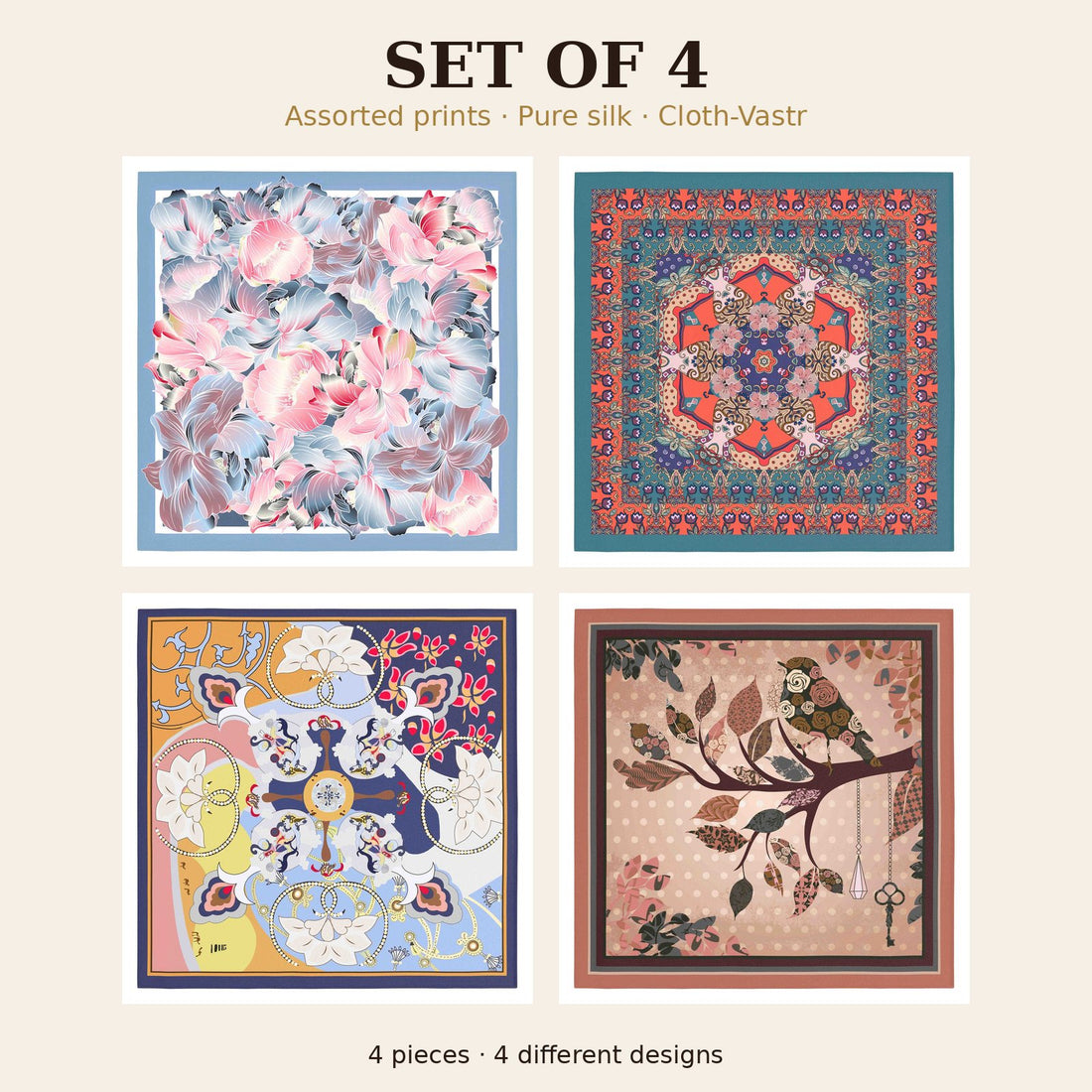 Set of 4