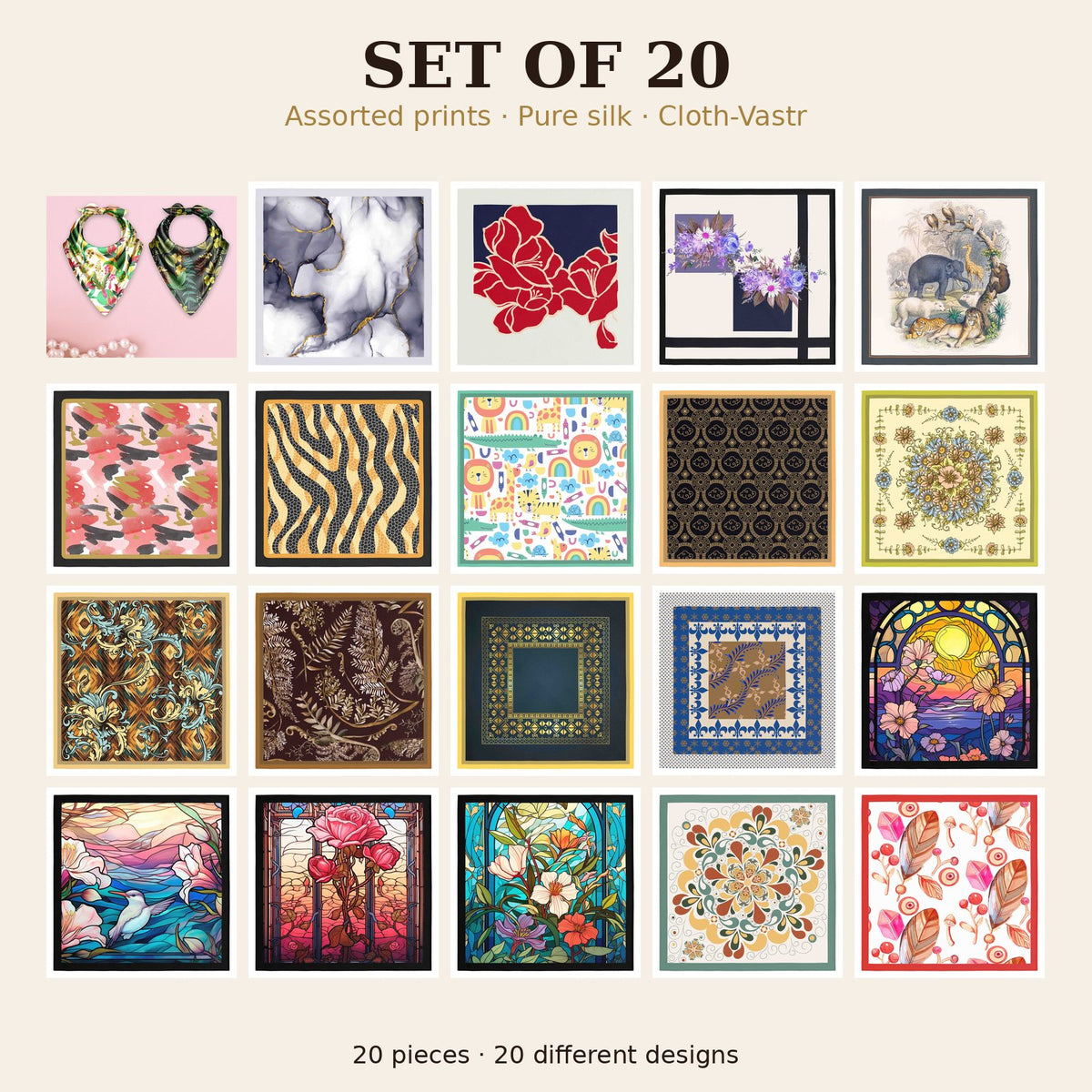 Set of 20