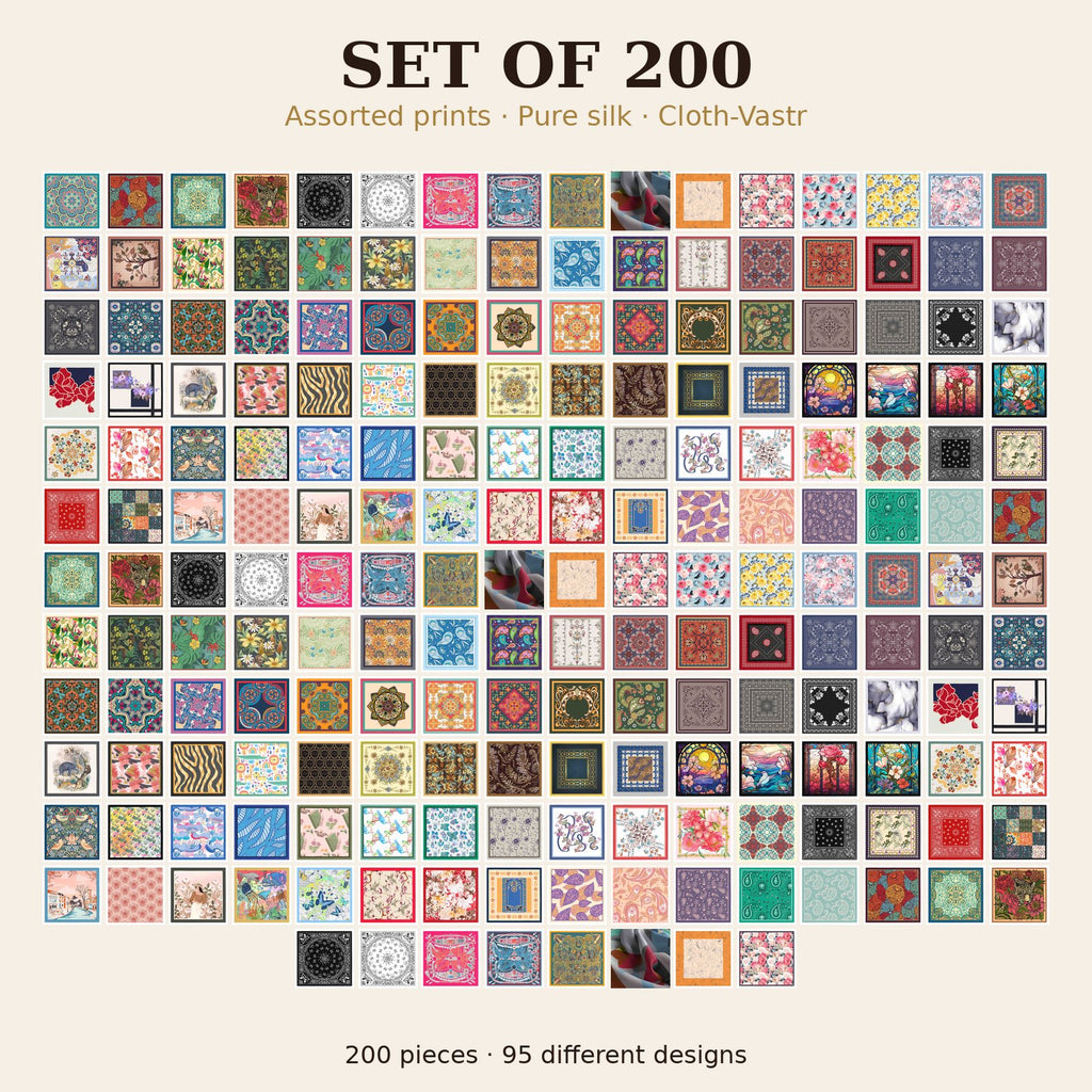 Set of 200