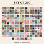 Set of 200