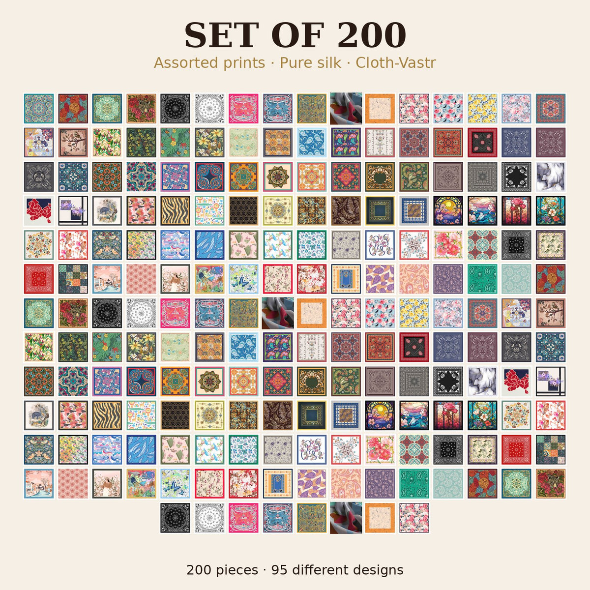 Set of 200