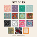 Set of 15