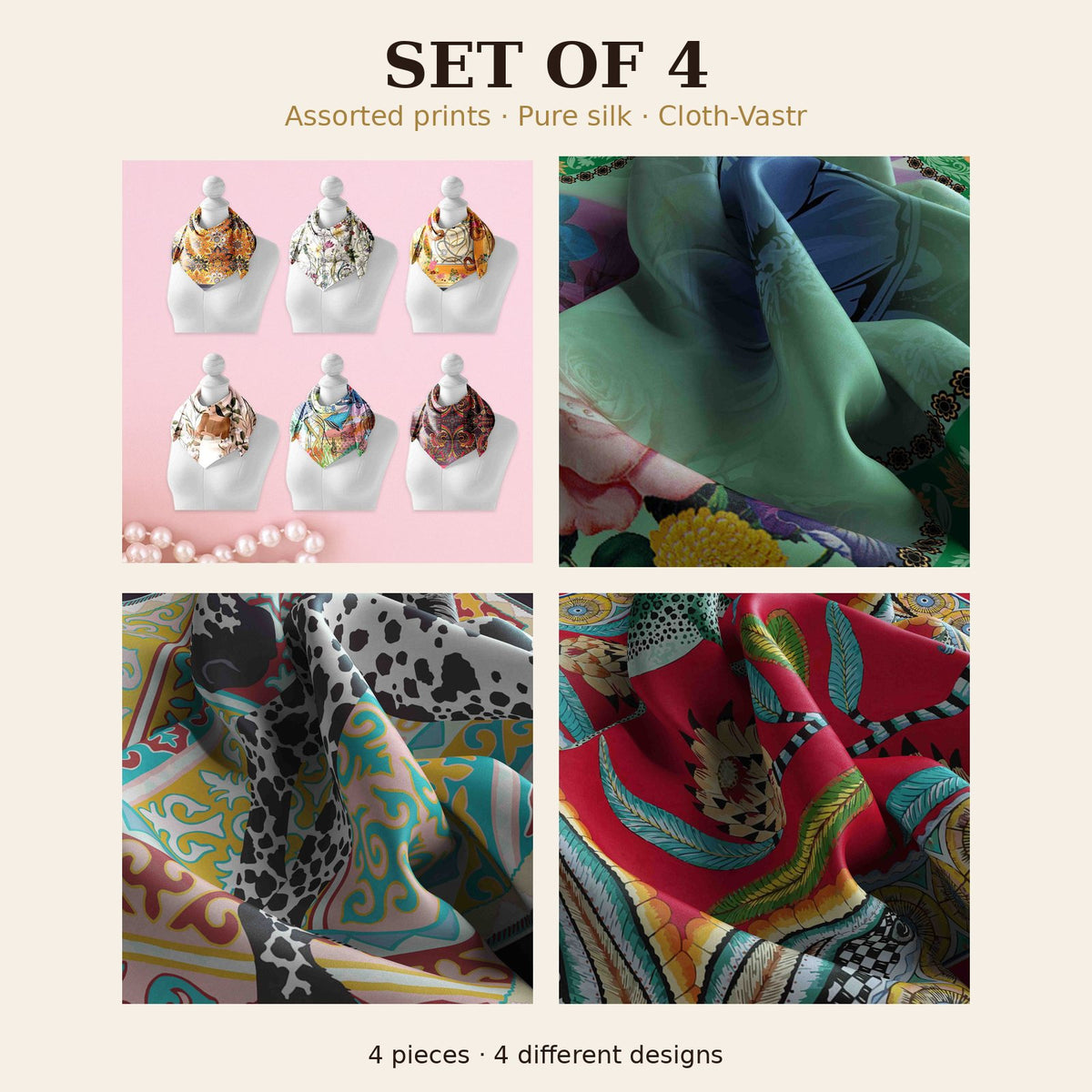 Set of 4