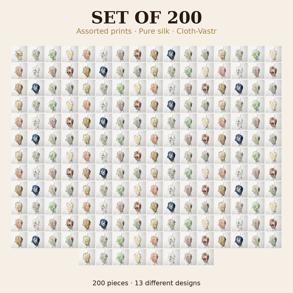 Set of 200