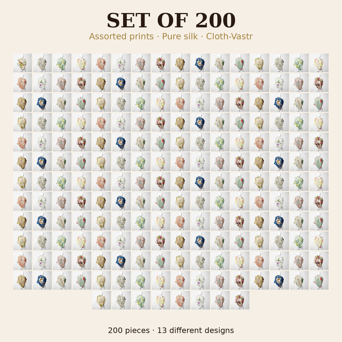 Set of 200