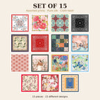 Set of 15