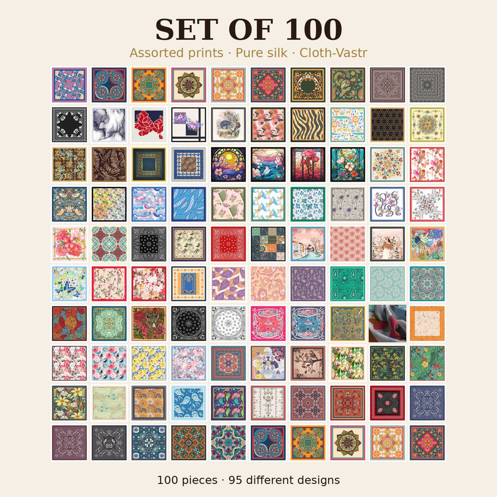 Set of 100