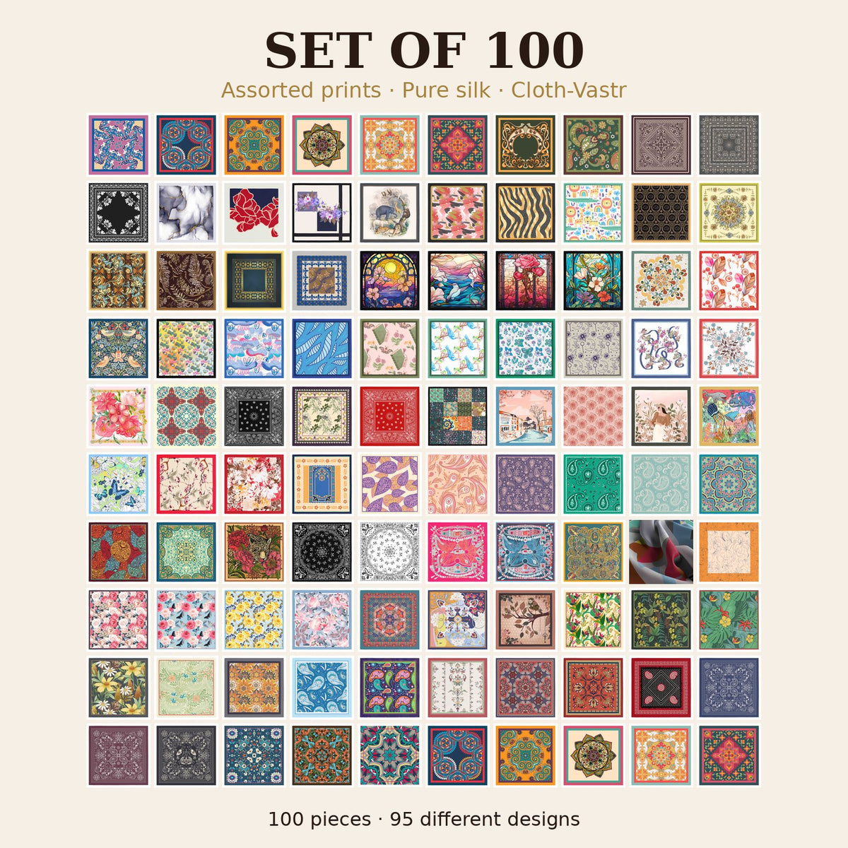 Set of 100