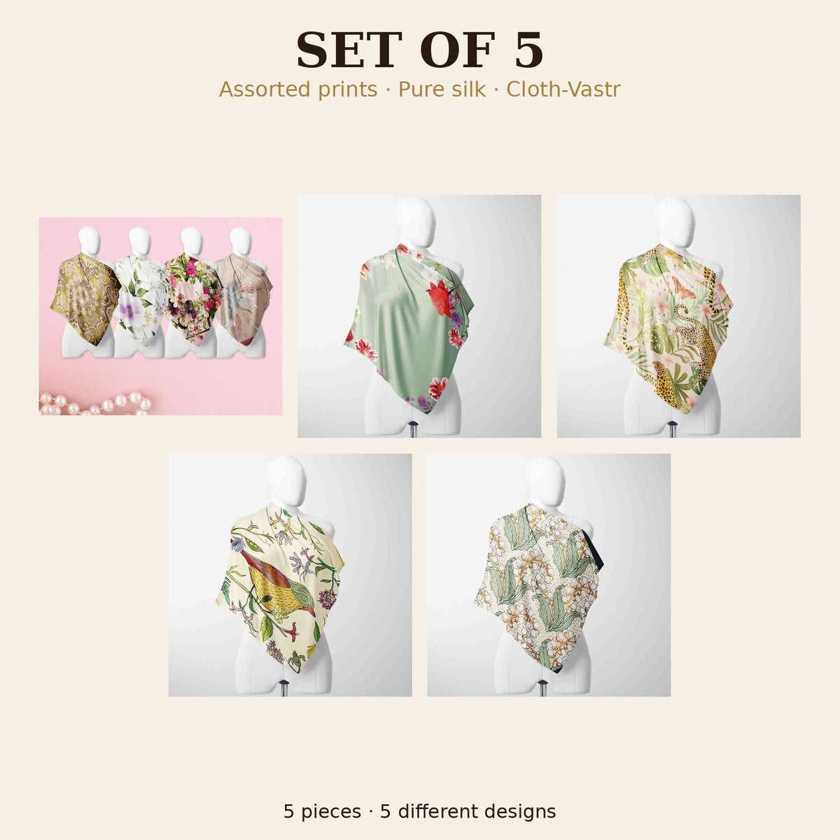 Set of 5