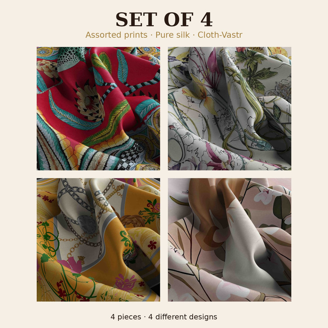 Set of 4